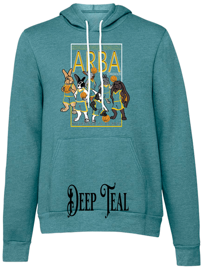 Hoops and Hares Hoodie