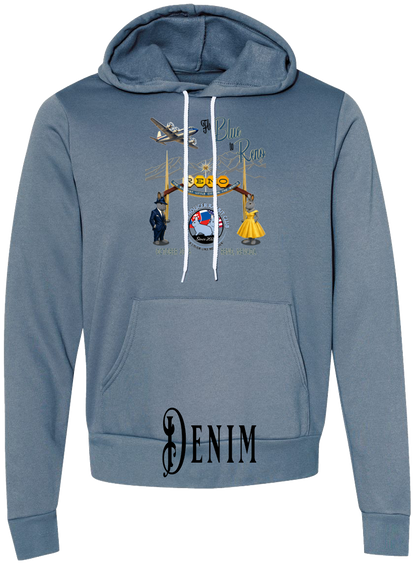 Blue Holicer Fly Blue to Reno Hoodie