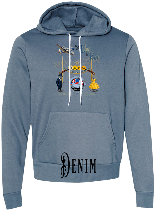 Blue Holicer Fly Blue to Reno Hoodie