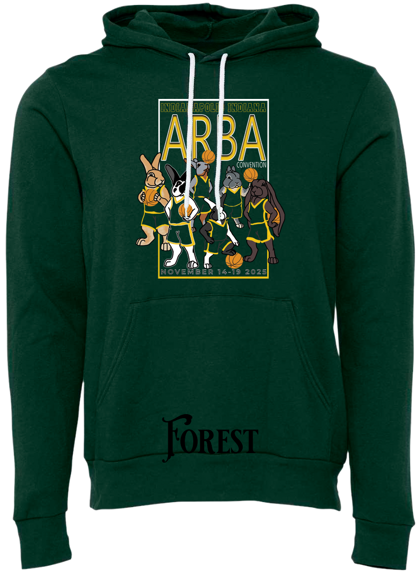 Hoops and Hares Hoodie