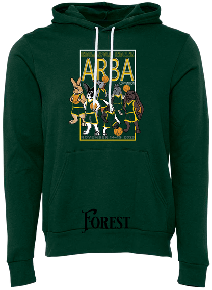 Hoops and Hares Hoodie
