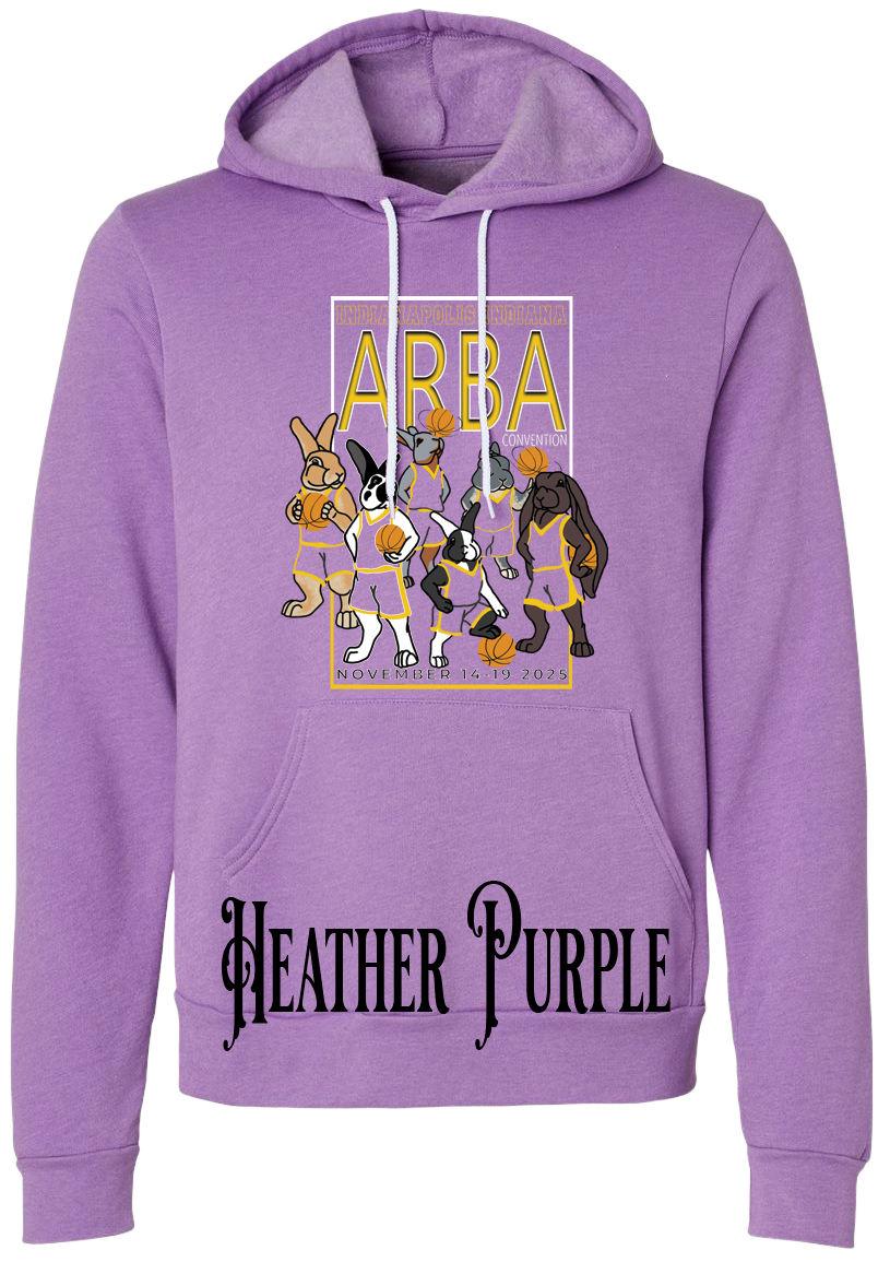 Hoops and Hares Hoodie