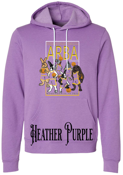 Hoops and Hares Hoodie