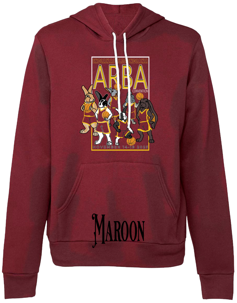 Hoops and Hares Hoodie