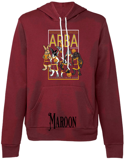 Hoops and Hares Hoodie