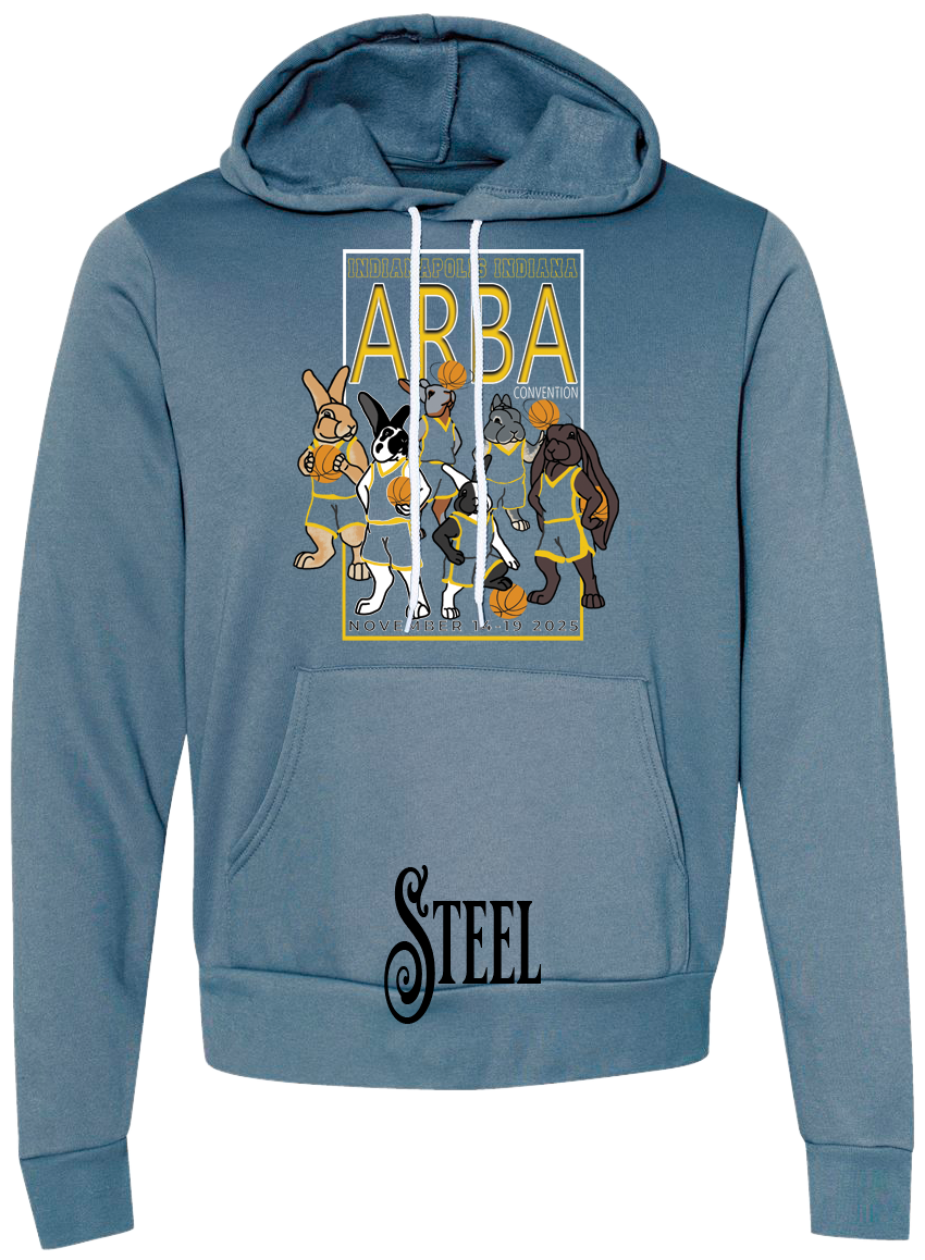Hoops and Hares Hoodie