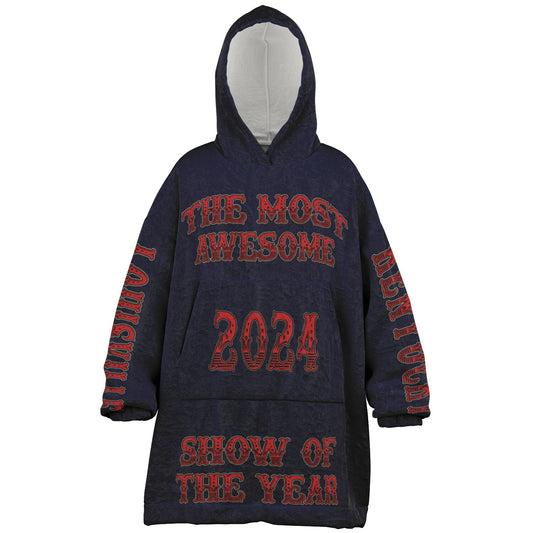 REALLY Big Hoodie LIGHT YOUTH Navy