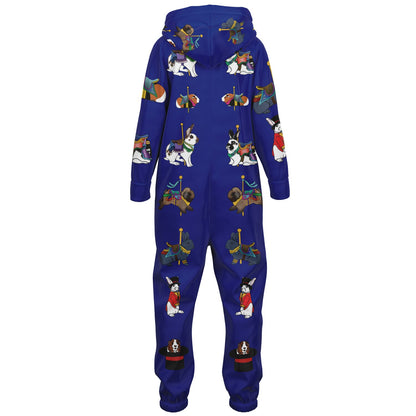 Youth Onesie Carousel Rabbits