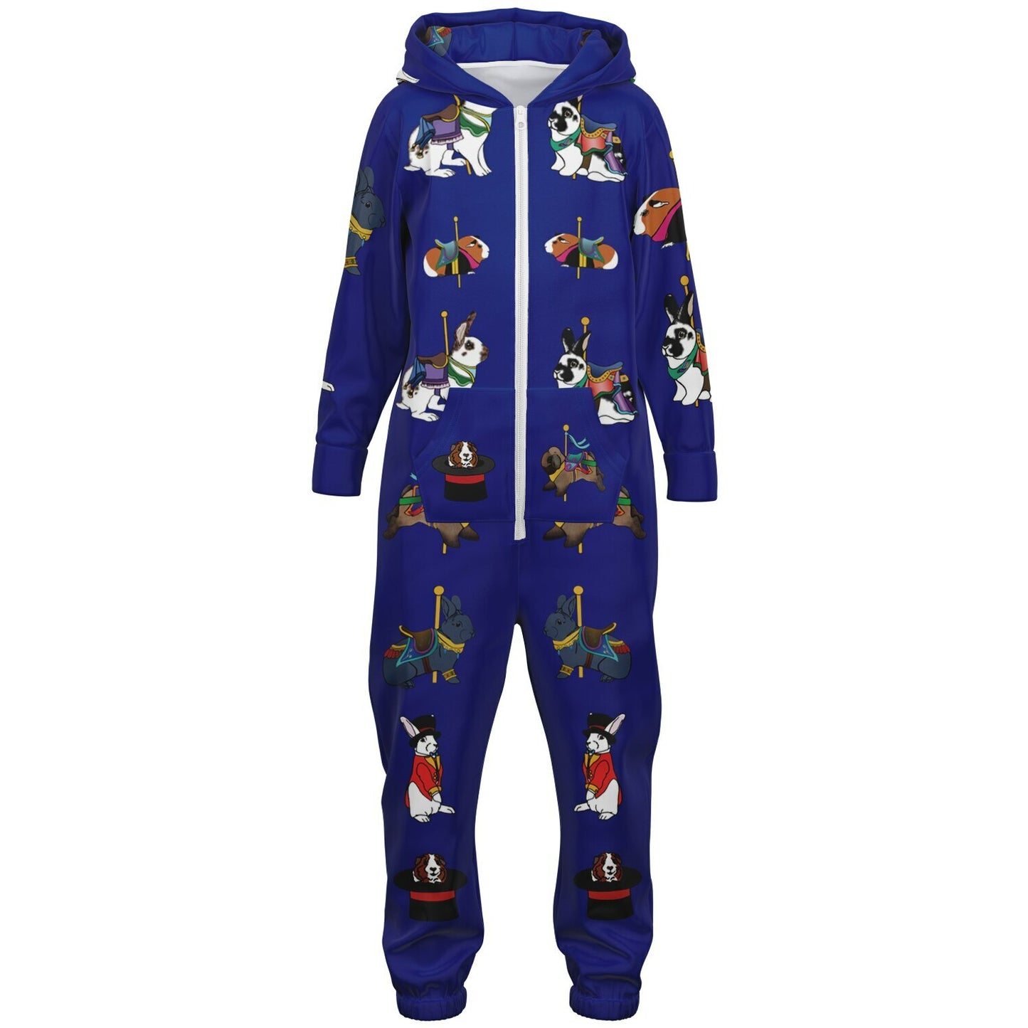 Youth Onesie Carousel Rabbits