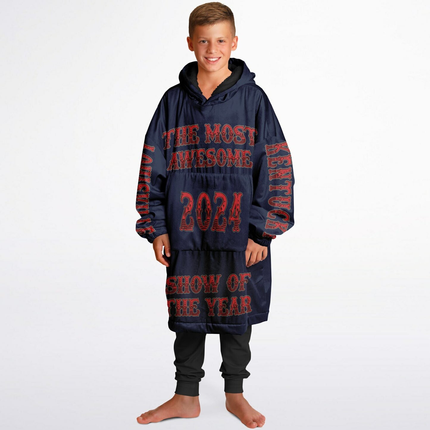 REALLY Big Hoodie YOUTH Navy