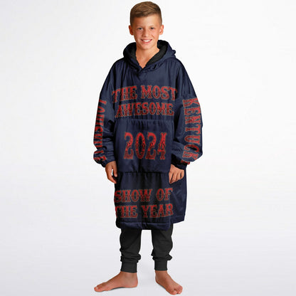 REALLY Big Hoodie YOUTH Navy