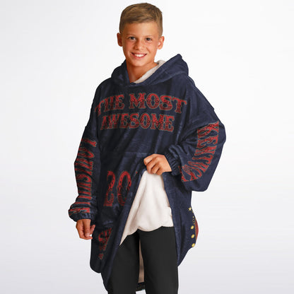 REALLY Big Hoodie LIGHT YOUTH Navy