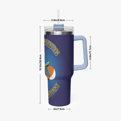 40oz Car Tumbler Cup -101 ARBA Carousel Cavy