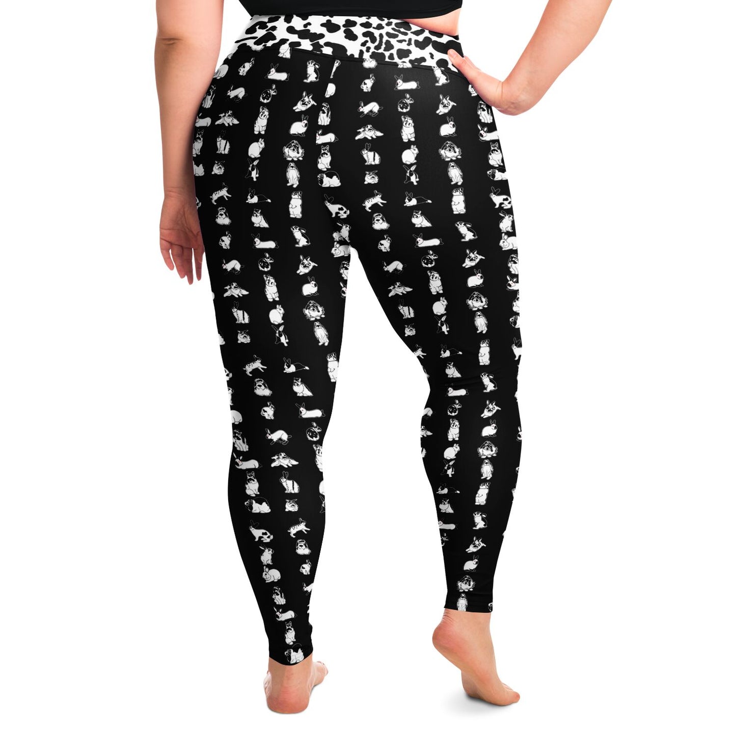 Plus Size Legging - 101 Brokens