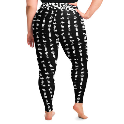 Plus Size Legging - 101 Brokens