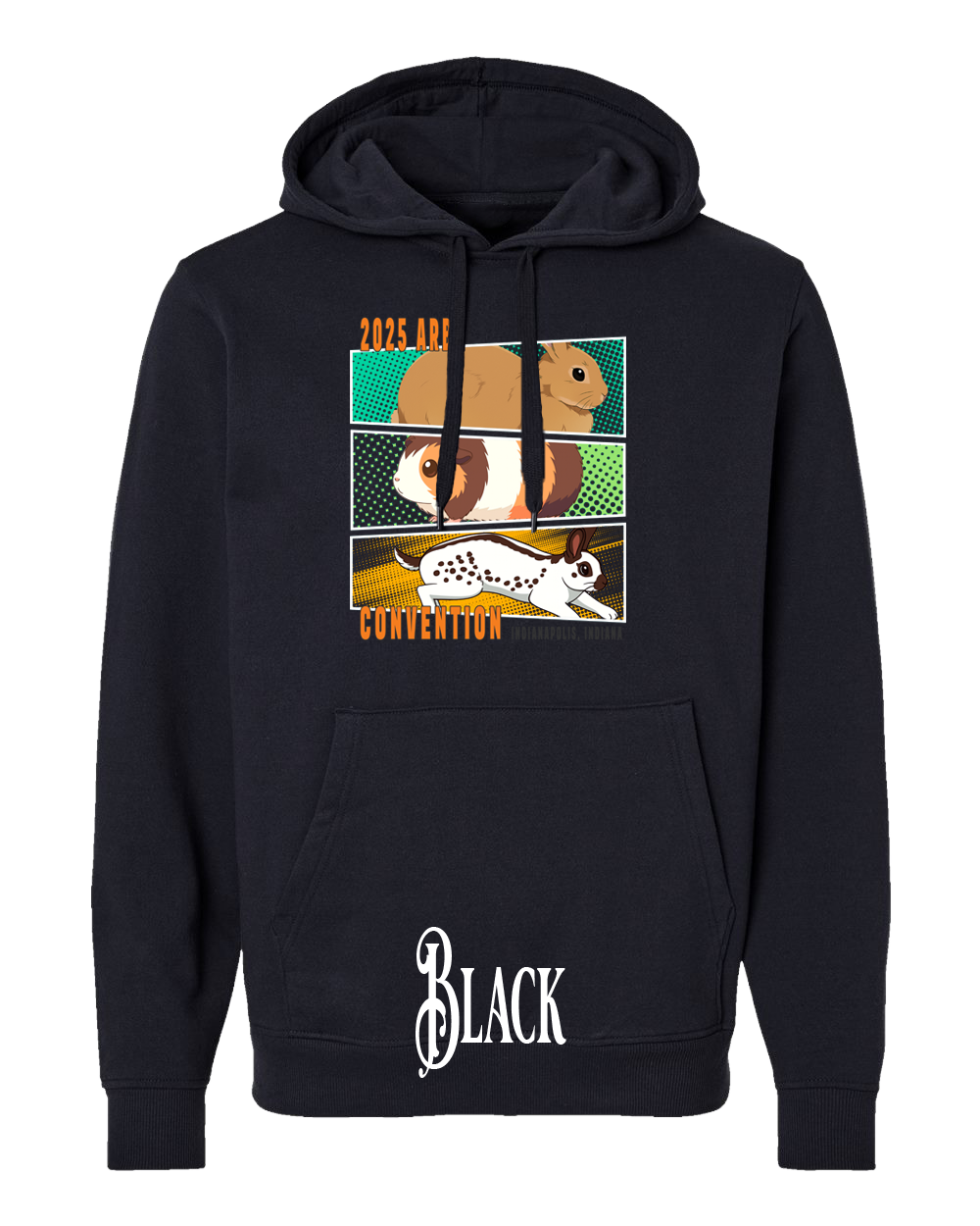 Comic Book PLUS SIZE Hoodie