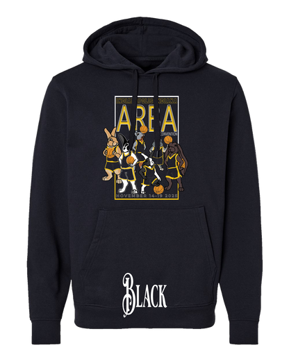 Hoops and Hares PLUS SIZE Hoodie
