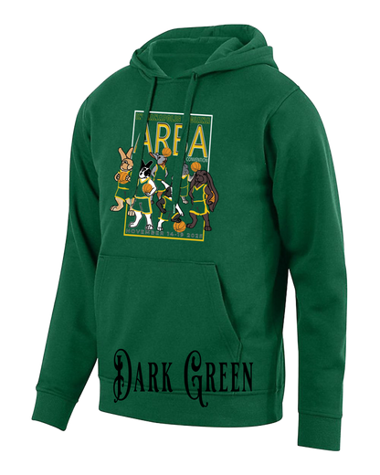 Hoops and Hares PLUS SIZE Hoodie