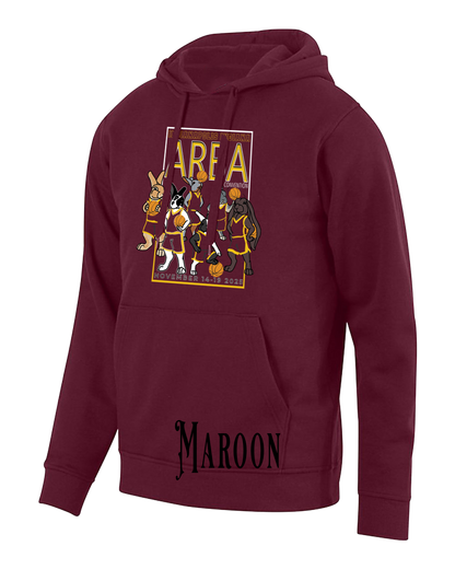 Hoops and Hares PLUS SIZE Hoodie