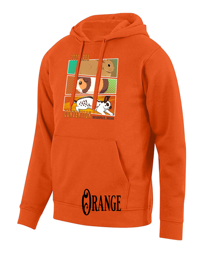 Comic Book PLUS SIZE Hoodie