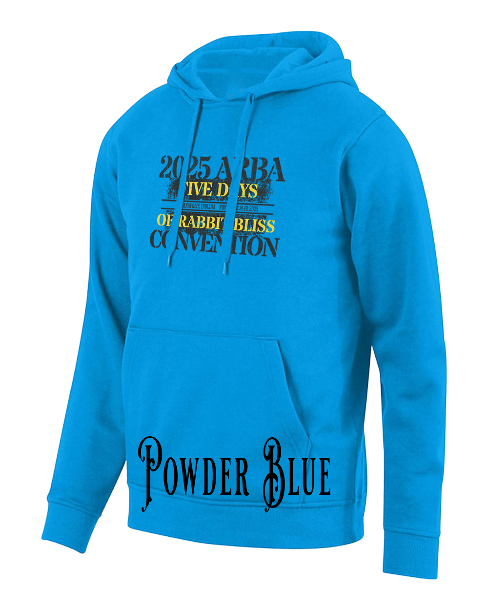Rabbit Bliss PLUS SIZE Hoodie