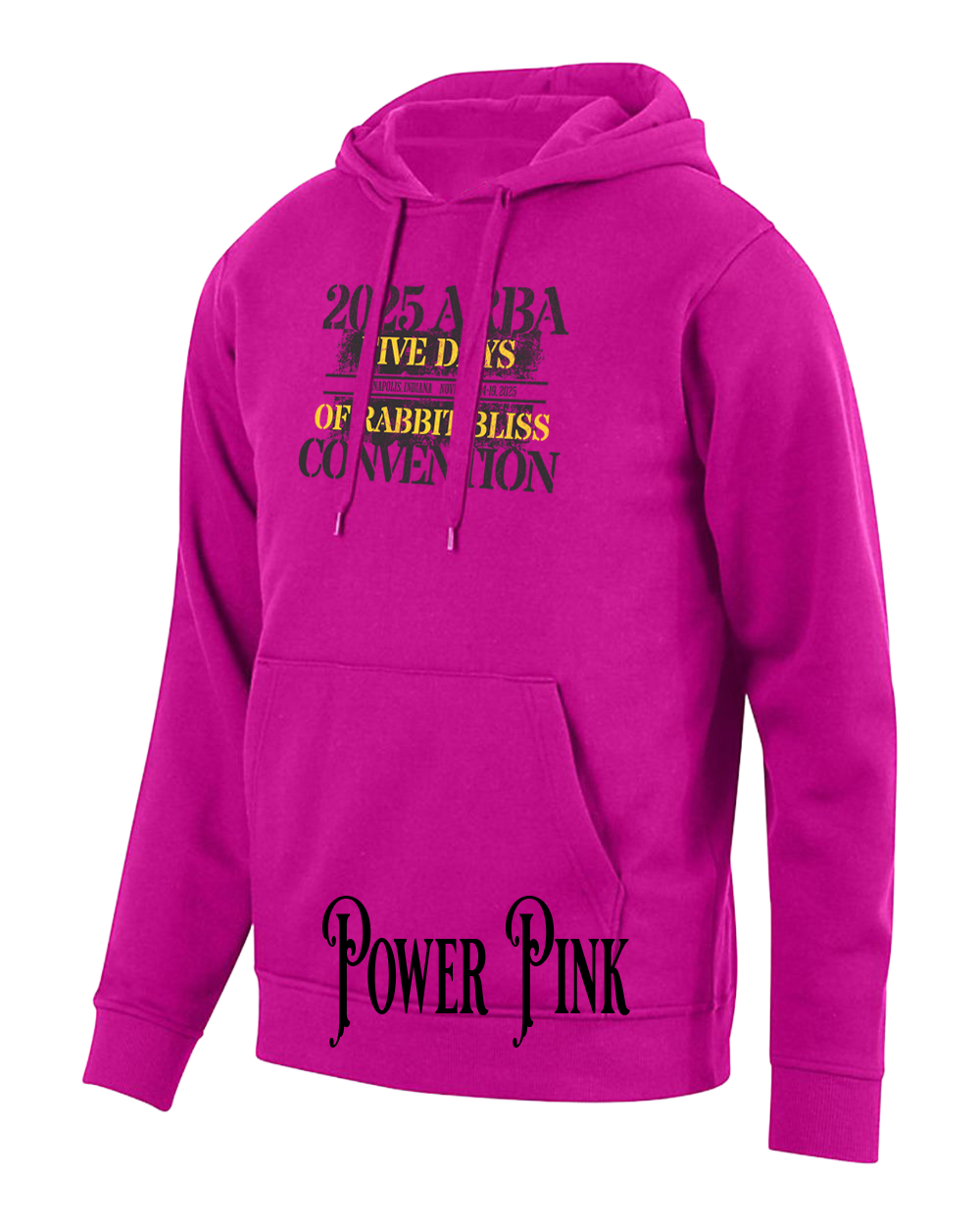 Rabbit Bliss PLUS SIZE Hoodie