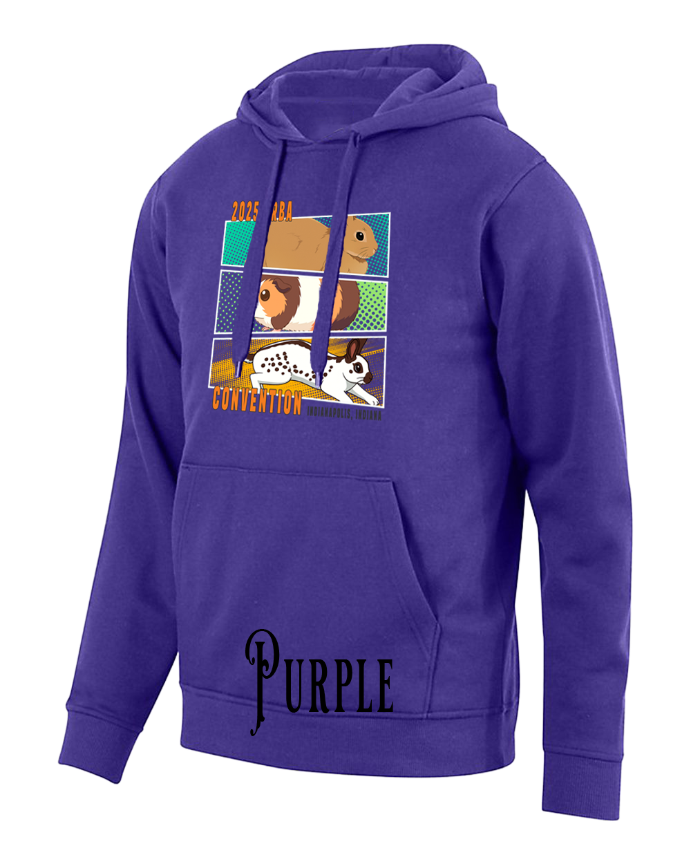 Comic Book PLUS SIZE Hoodie