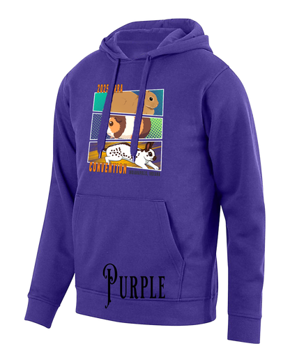 Comic Book PLUS SIZE Hoodie