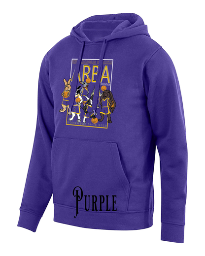 Hoops and Hares PLUS SIZE Hoodie