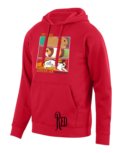 Comic Book PLUS SIZE Hoodie