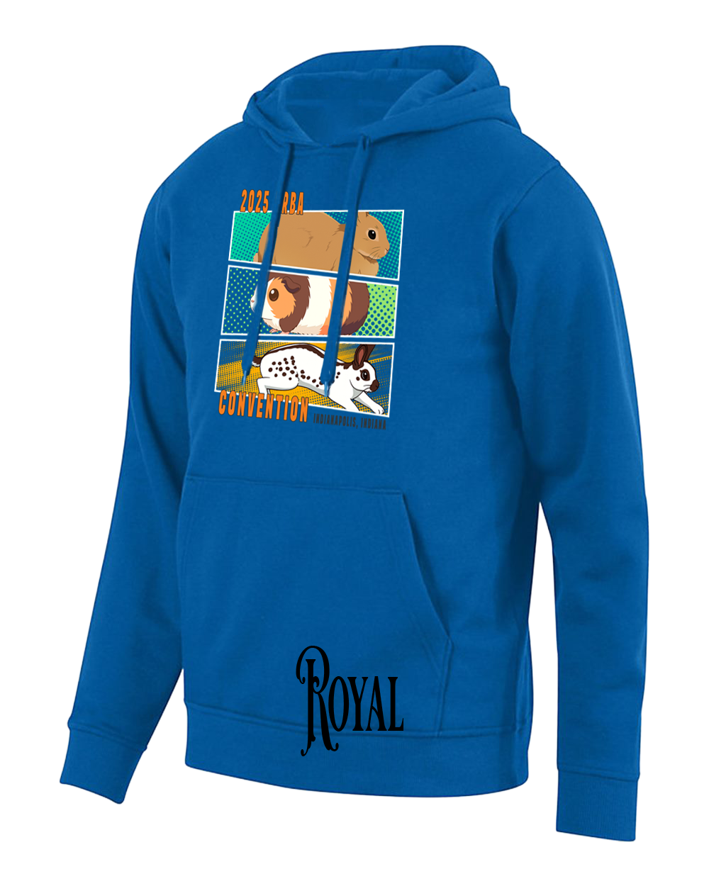 Comic Book PLUS SIZE Hoodie