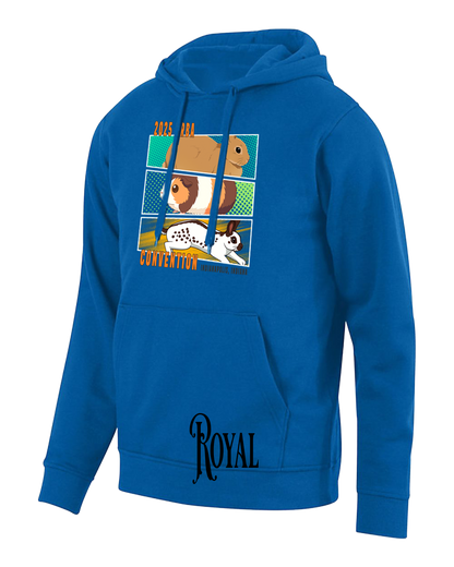 Comic Book PLUS SIZE Hoodie