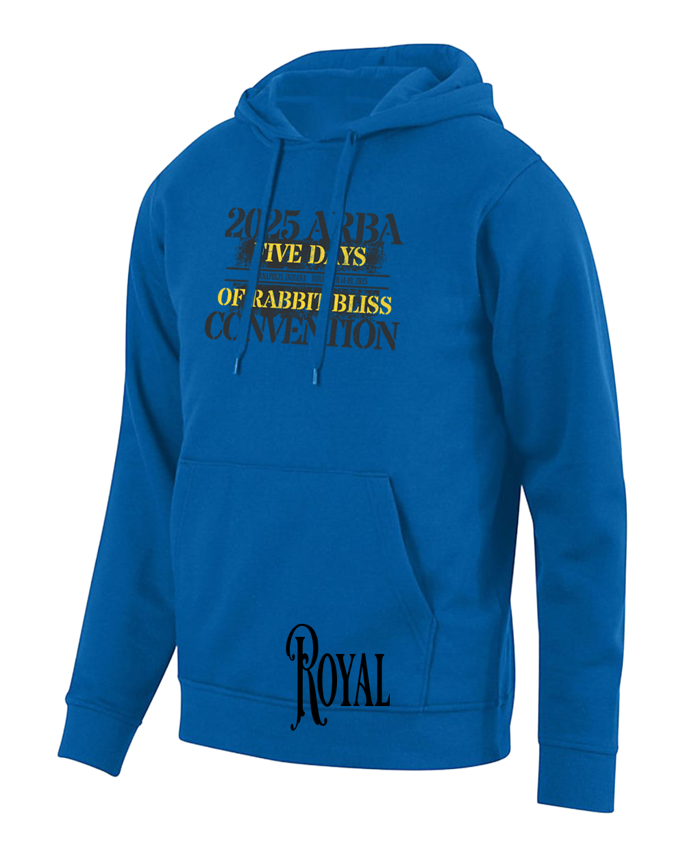 Rabbit Bliss PLUS SIZE Hoodie