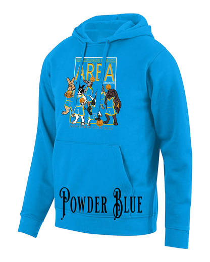 Hoops and Hares PLUS SIZE Hoodie