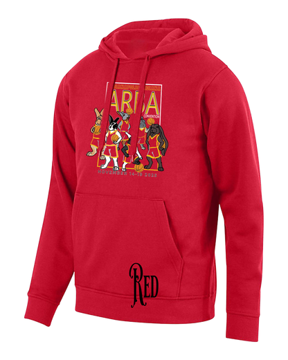Hoops and Hares PLUS SIZE Hoodie