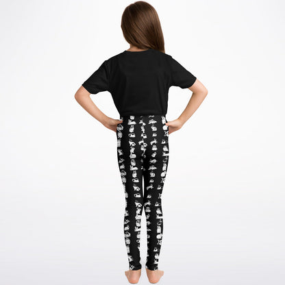 Kids Leggings - 101 Brokens