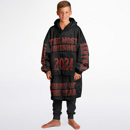 REALLY Big Hoodie YOUTH Black