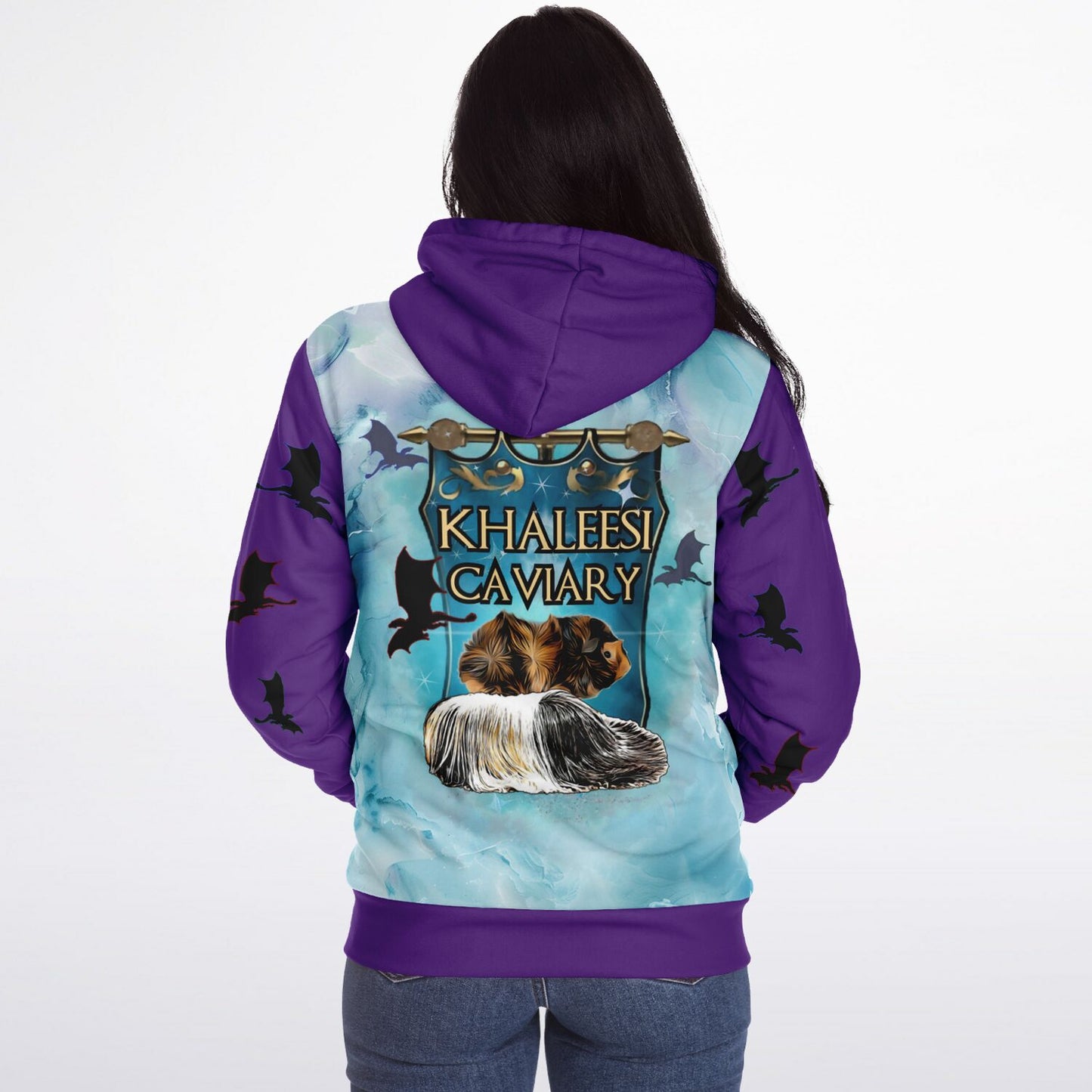 Khaleesi Caviary Jacket CADENCE