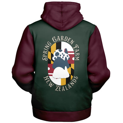 Spring Garden Farm Microfleece Zip up Jacket