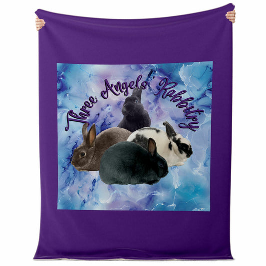 Premium Microfleece Blanket-Dee