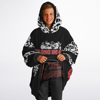 Reversible REALLY Big Hoodie YOUTH Black