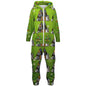 Youth Onesie Holiday Bunny Tree