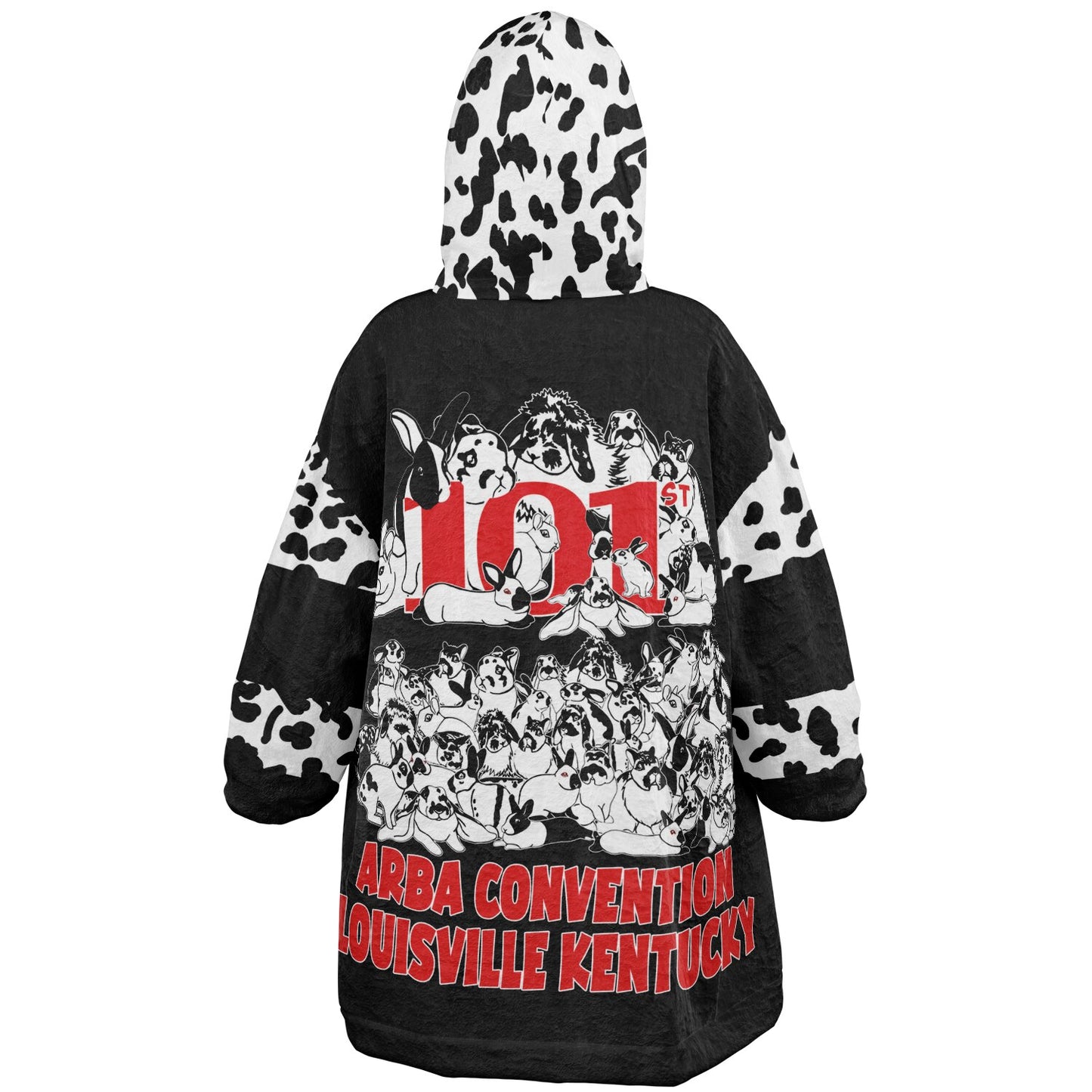 REALLY Big Hoodie YOUTH Light 101 Brokens