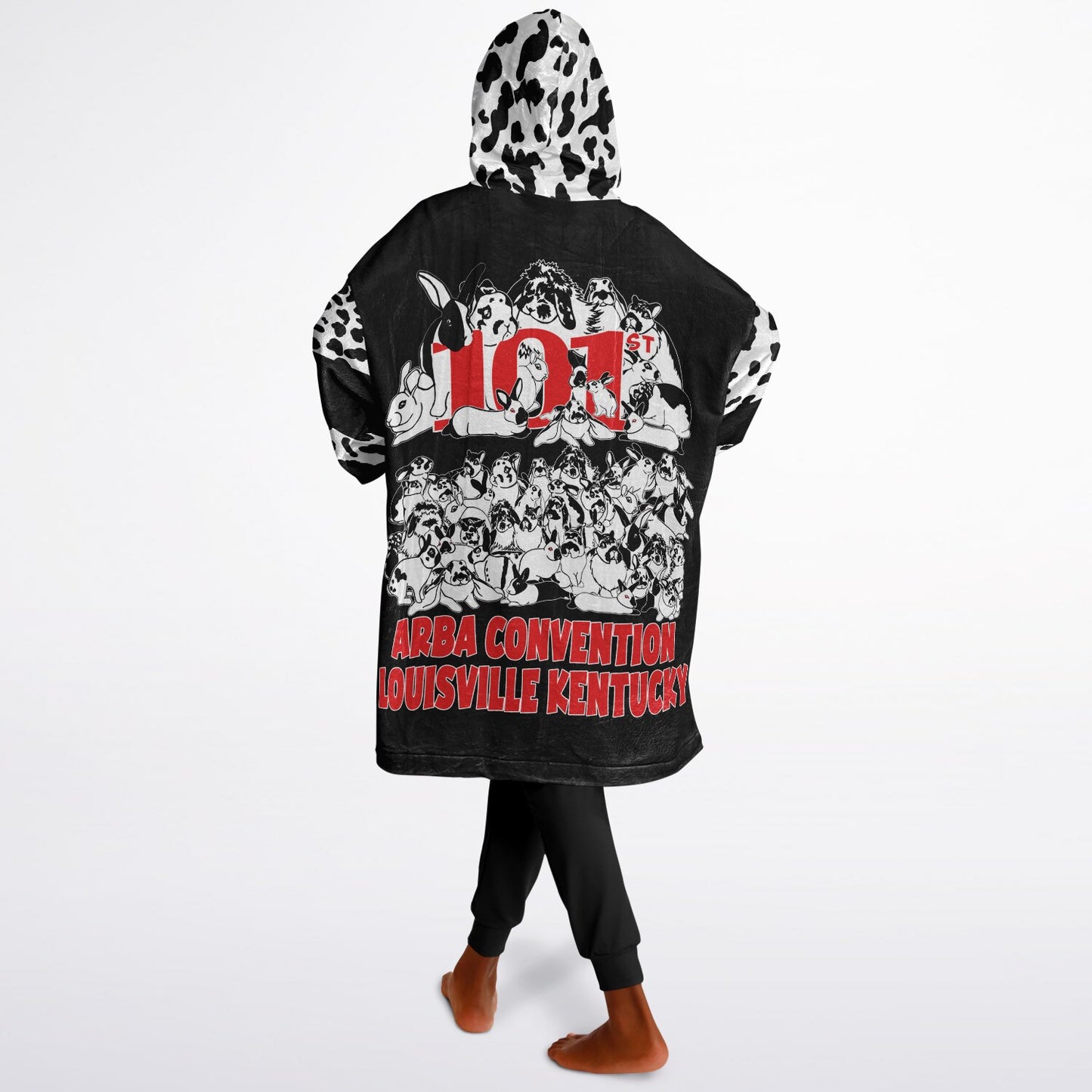 REALLY Big Hoodie YOUTH Light 101 Brokens