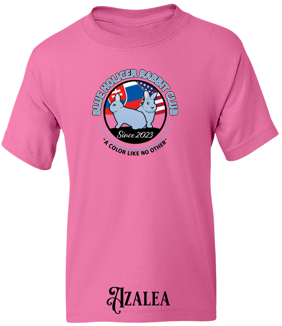 Blue Holicer Logo YOUTH T-Shirt