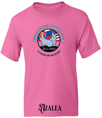 Blue Holicer Logo YOUTH T-Shirt