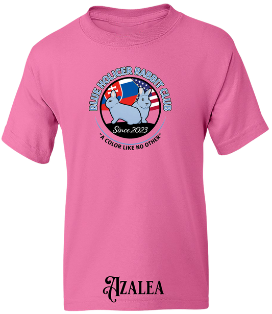 Blue Holicer Logo YOUTH T-Shirt