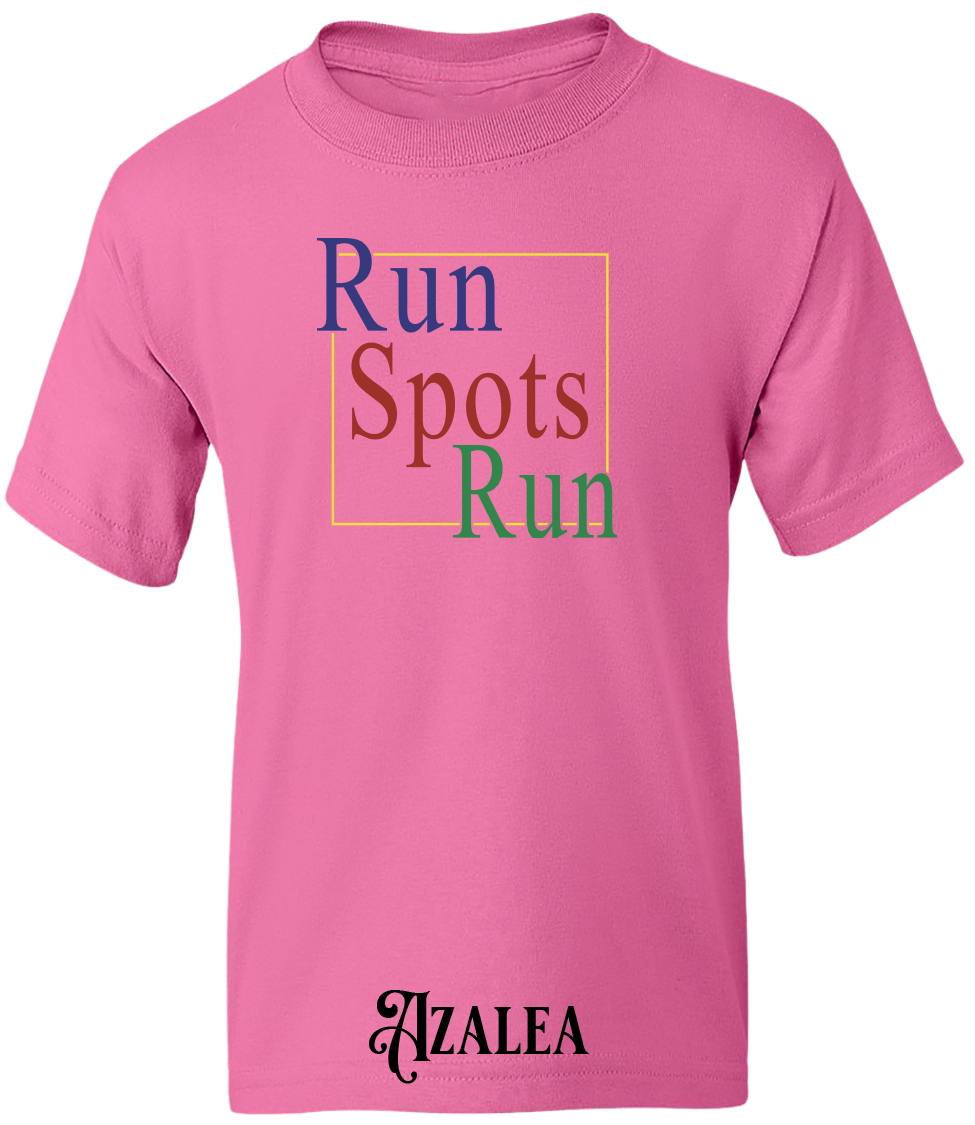 English Spot Run Spots Run YOUTH T-Shirt