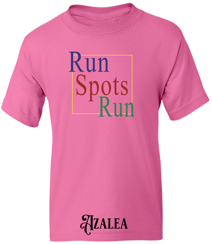 English Spot Run Spots Run YOUTH T-Shirt