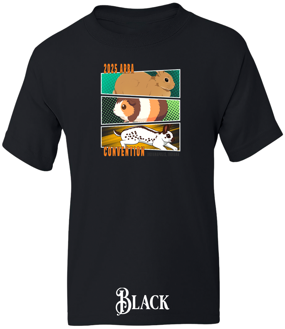 Comic Book YOUTH T-Shirt
